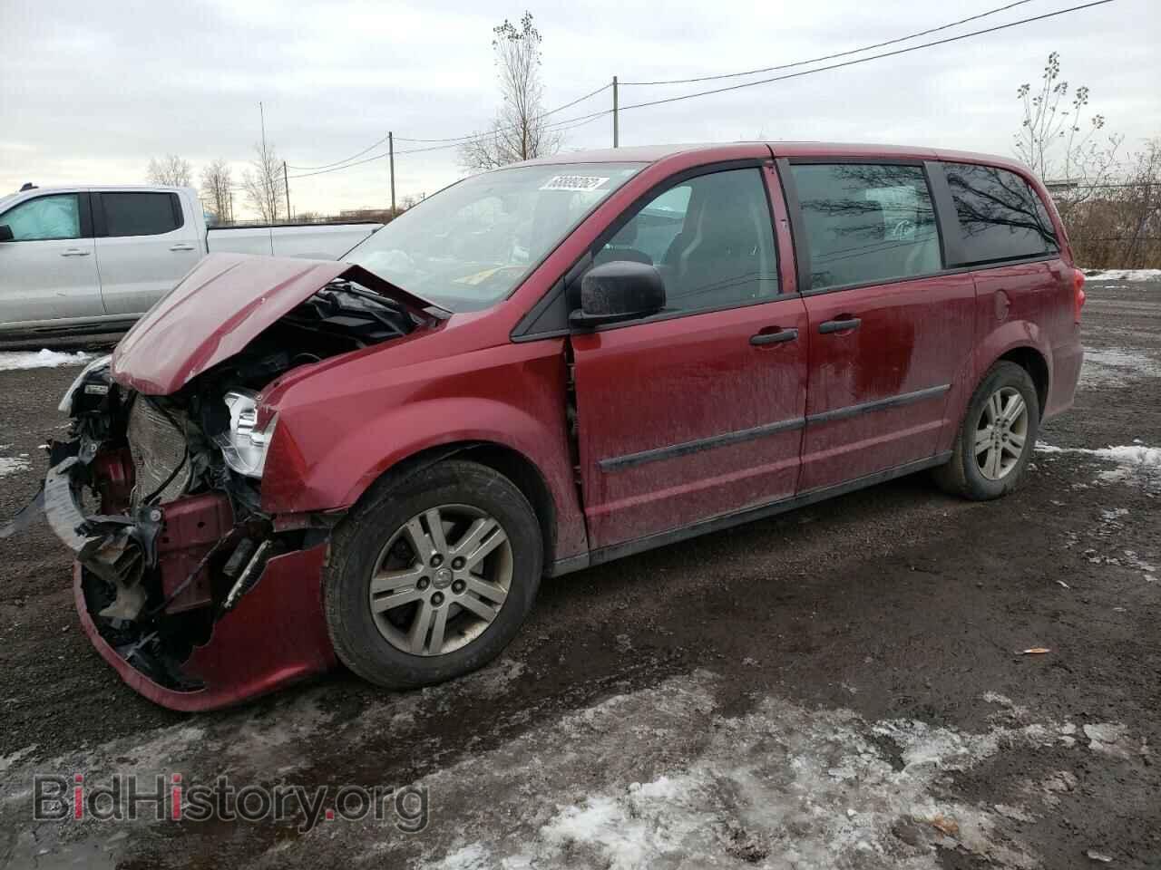 Фотография 2C4RDGBG4GR201205 - DODGE CARAVAN 2016