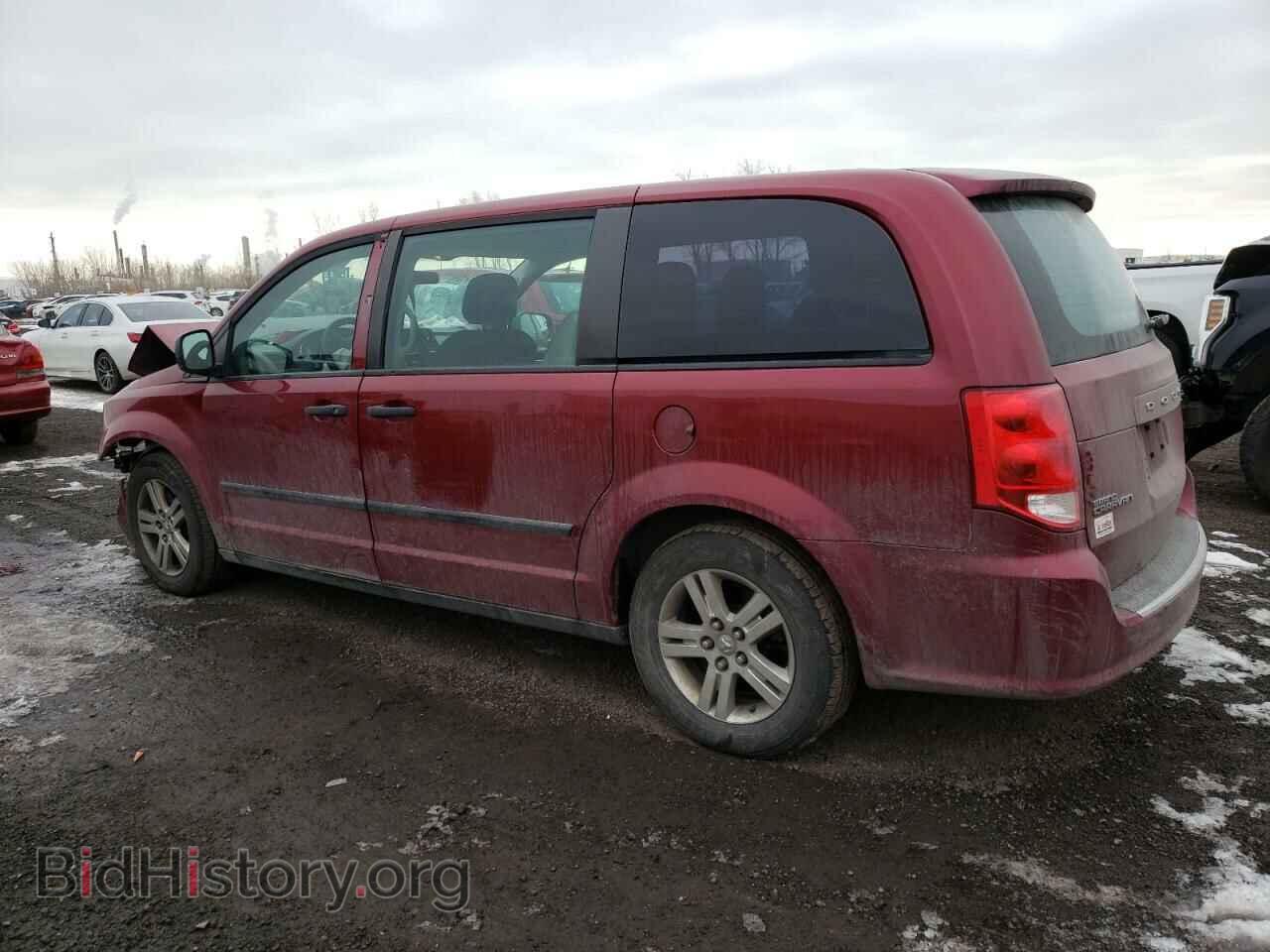 2016 DODGE CARAVAN - VIN: 2C4RDGBG4GR201205 - Фото 2