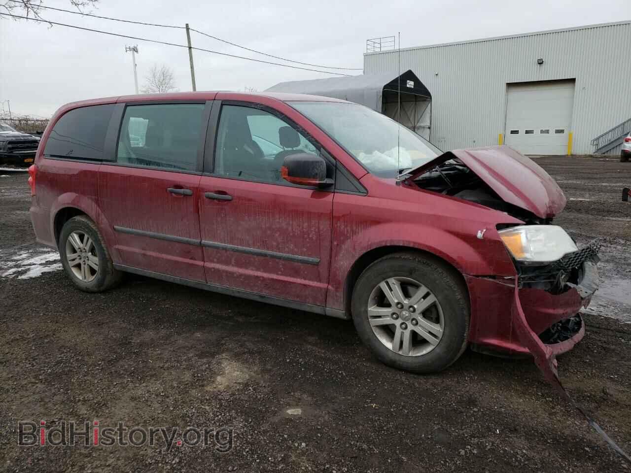 2016 DODGE CARAVAN - VIN: 2C4RDGBG4GR201205 - Фото 4
