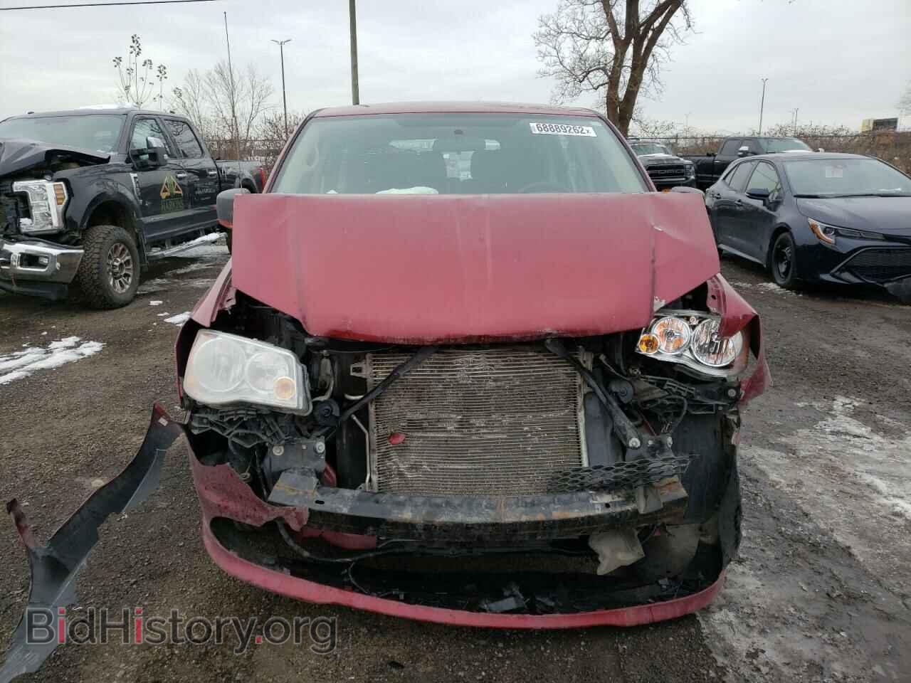 2016 DODGE CARAVAN - VIN: 2C4RDGBG4GR201205 - Фото 5