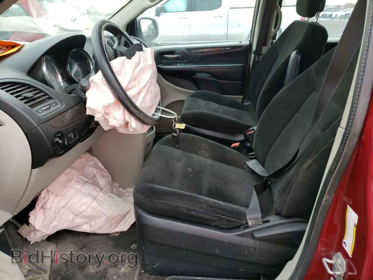 2016 DODGE CARAVAN - VIN: 2C4RDGBG4GR201205 - Фото 7