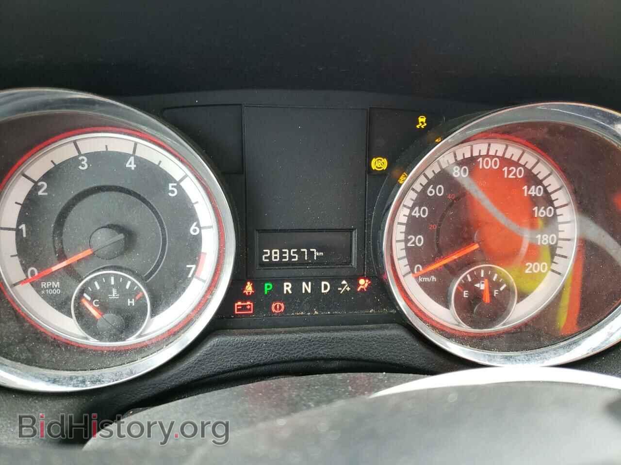 2016 DODGE CARAVAN - VIN: 2C4RDGBG4GR201205 - Фото 9