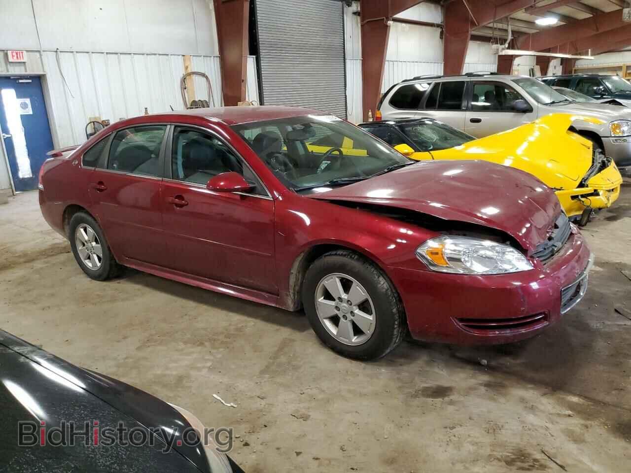 2009 CHEVROLET IMPALA - VIN: 2G1WT57K491234688 - Фото 4