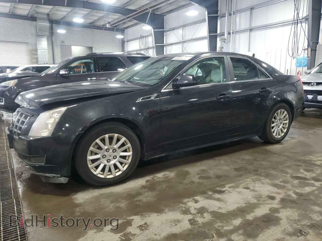 Фотография 1G6DG5E55C0135724 - CADILLAC CTS 2012