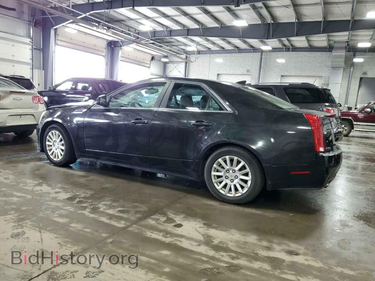 2012 CADILLAC CTS - VIN: 1G6DG5E55C0135724 - Фото 2