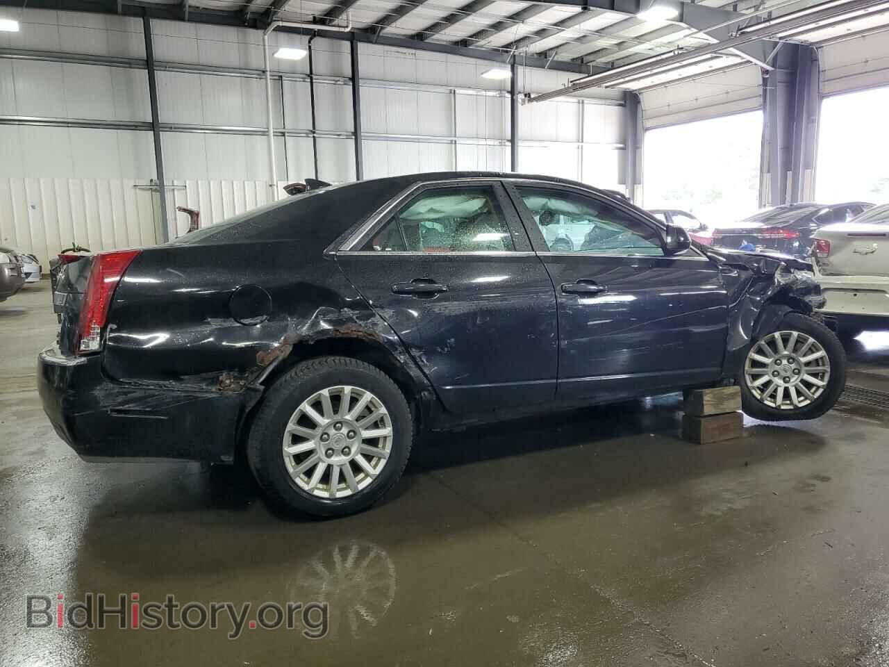 2012 CADILLAC CTS - VIN: 1G6DG5E55C0135724 - Фото 3