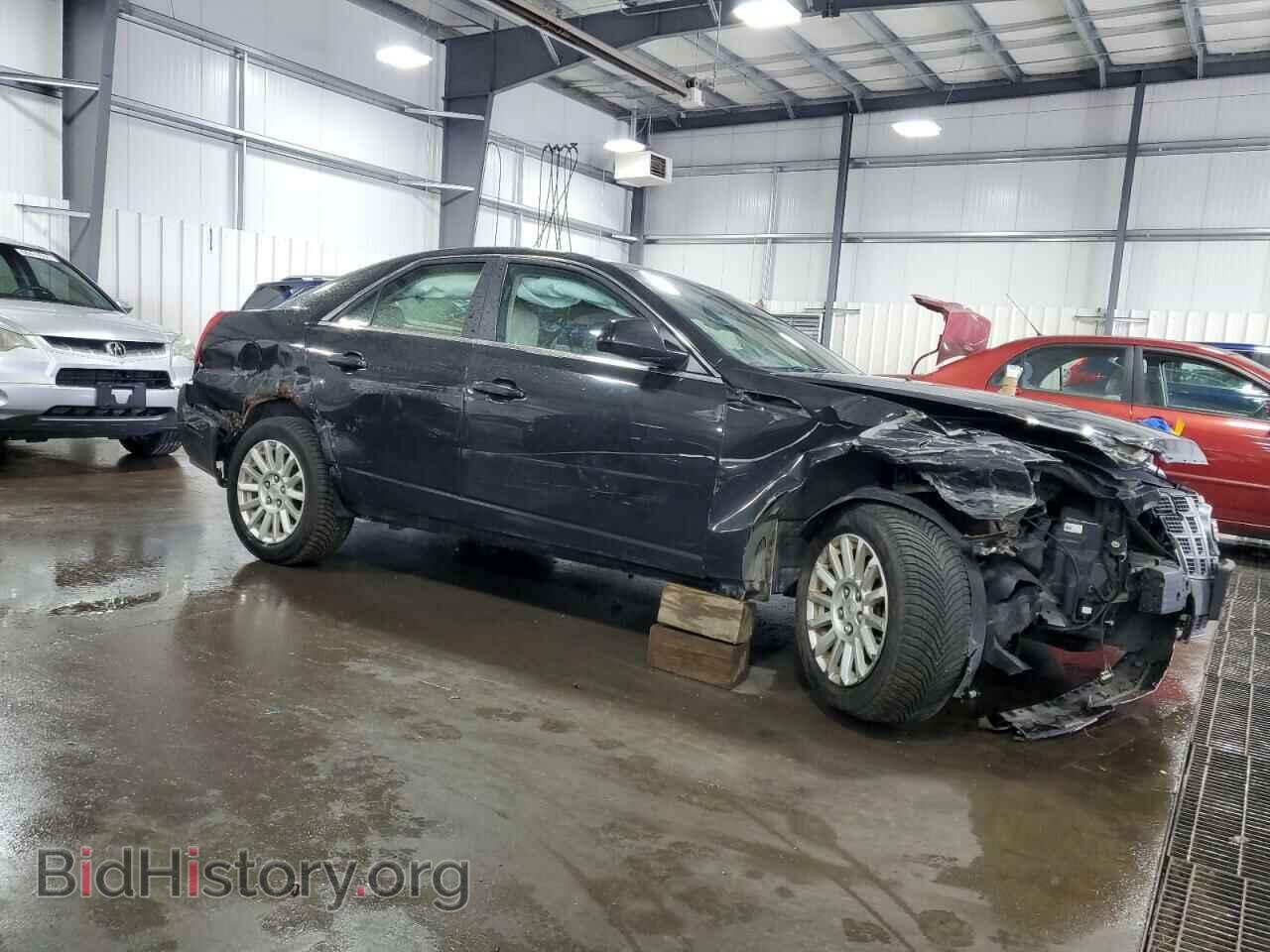 2012 CADILLAC CTS - VIN: 1G6DG5E55C0135724 - Фото 4