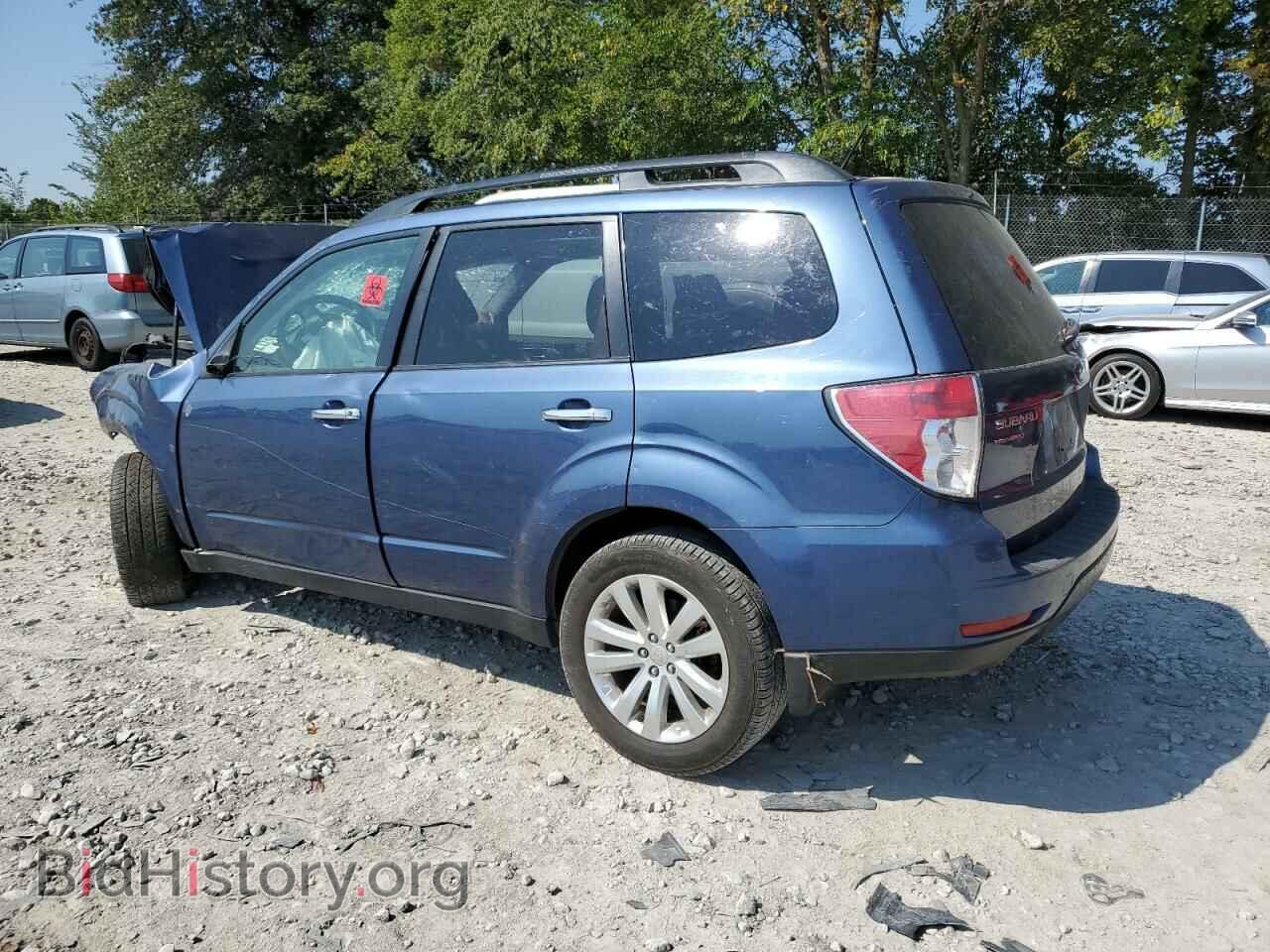 2011 SUBARU FORESTER - VIN: JF2SHBDC3BH712722 - Фото 2