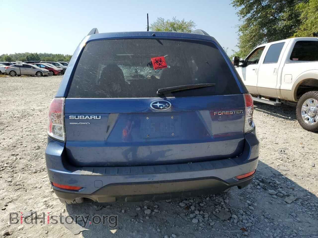 2011 SUBARU FORESTER - VIN: JF2SHBDC3BH712722 - Фото 6