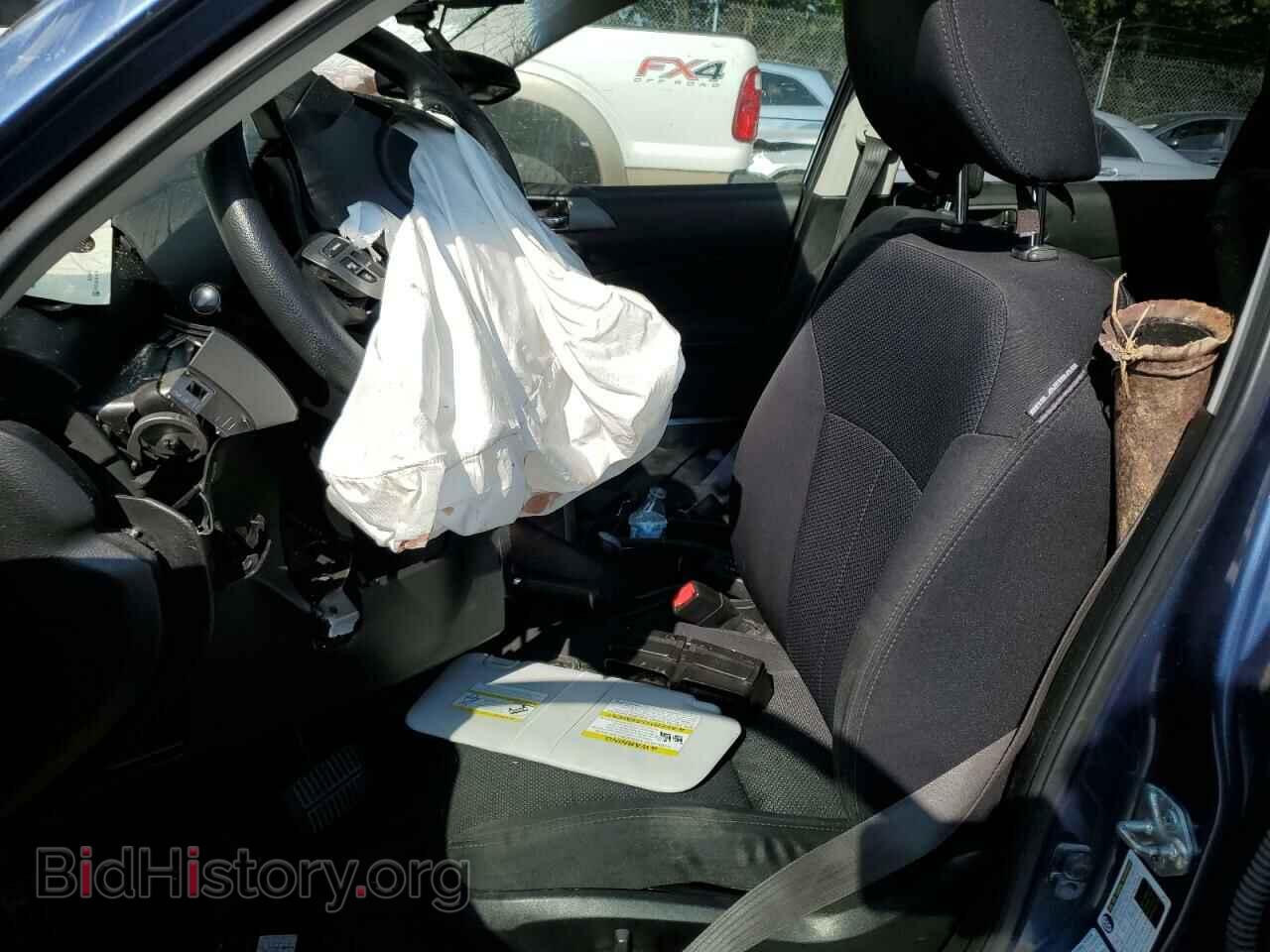 2011 SUBARU FORESTER - VIN: JF2SHBDC3BH712722 - Фото 7