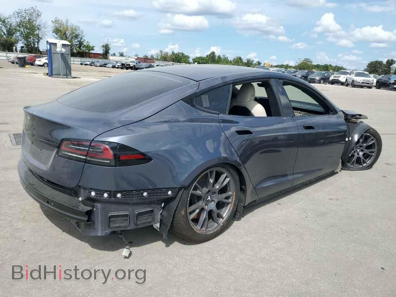 2022 TESLA MODEL S - VIN: 5YJSA1E55NF486166 - Photo 3