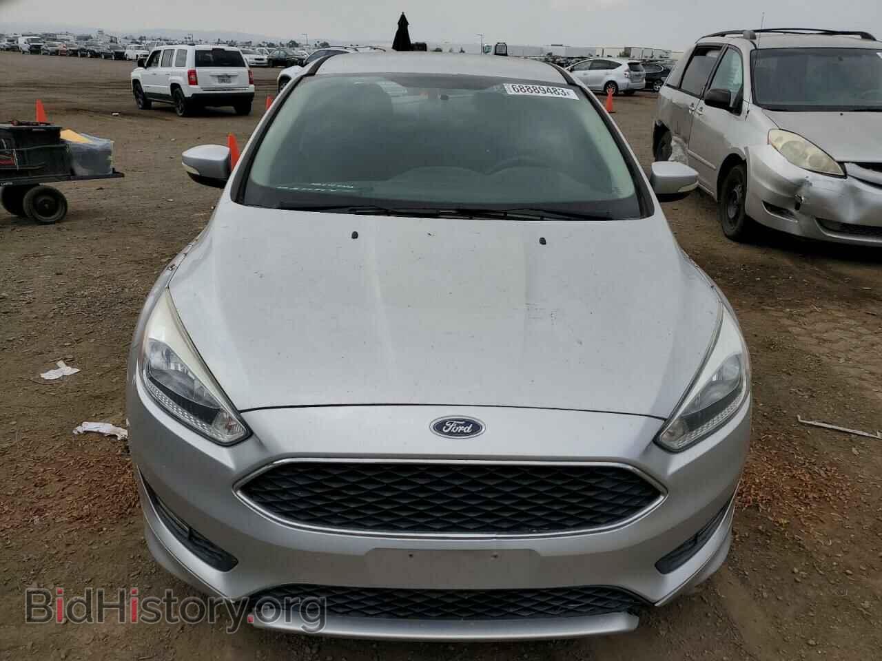 2016 FORD FOCUS - VIN: 1FADP3F21GL225551 - Фото 5