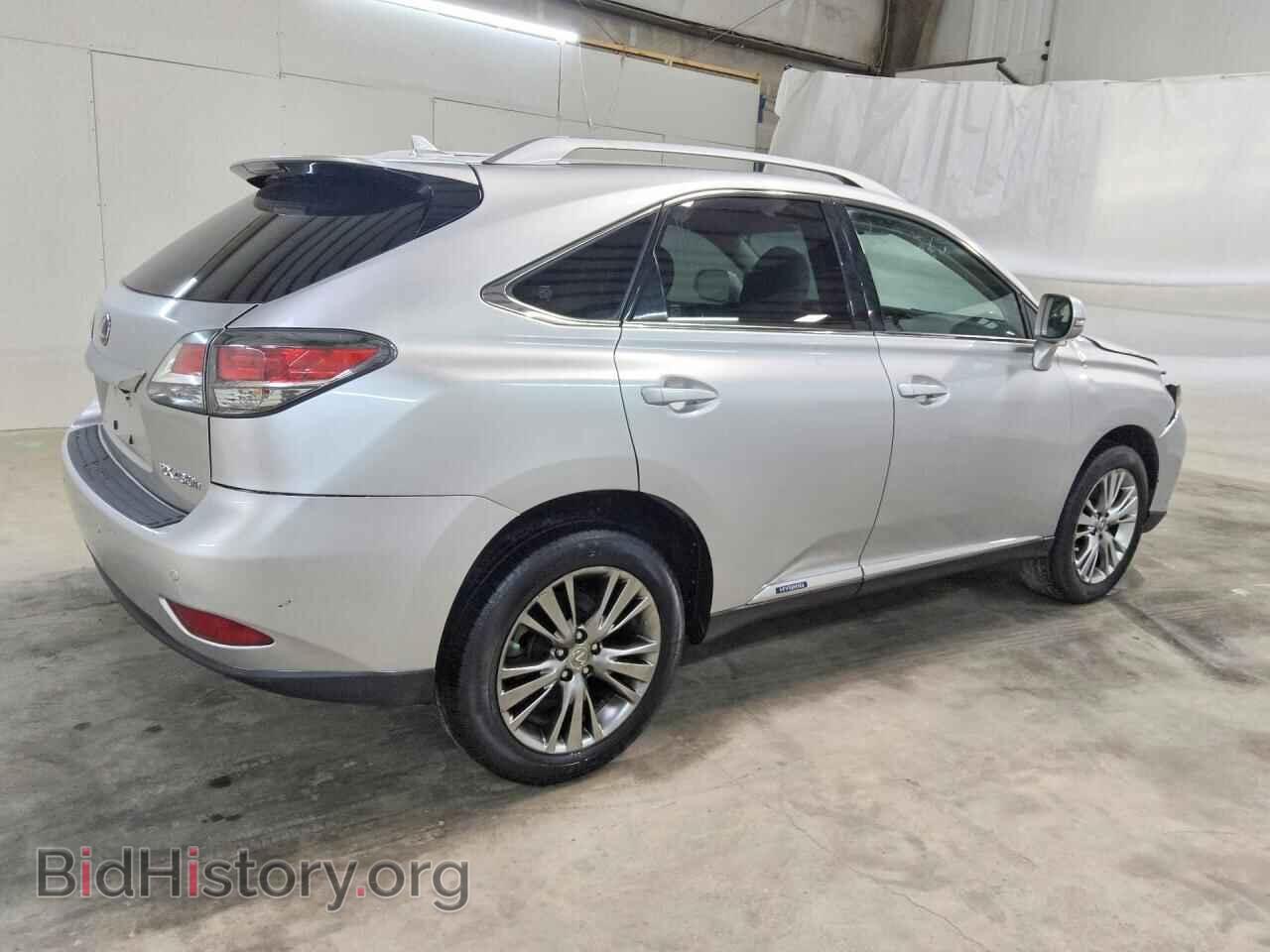 2013 LEXUS RX450 - VIN: JTJBC1BAXD2056482 - Photo 3