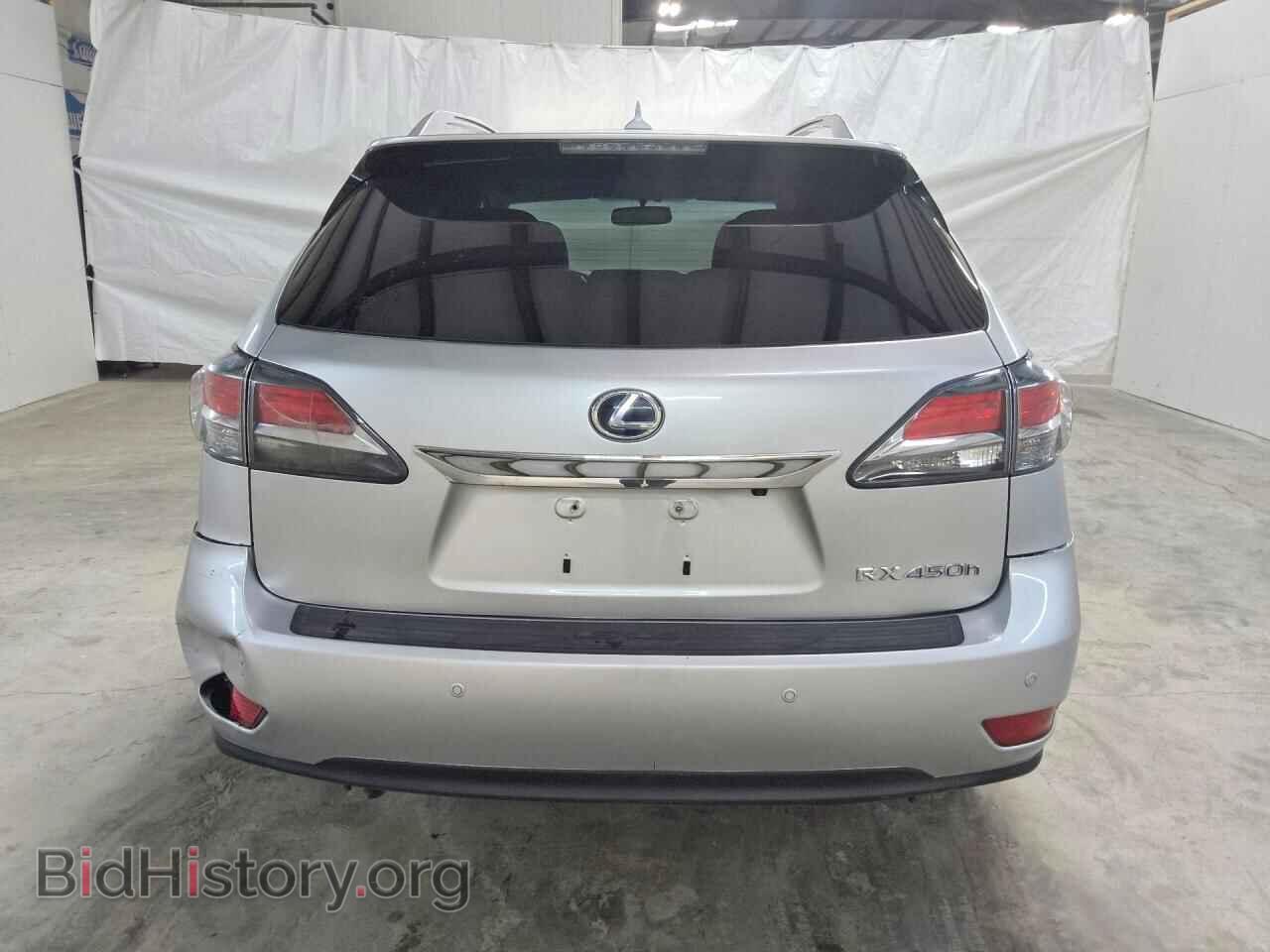 2013 LEXUS RX450 - VIN: JTJBC1BAXD2056482 - Photo 6