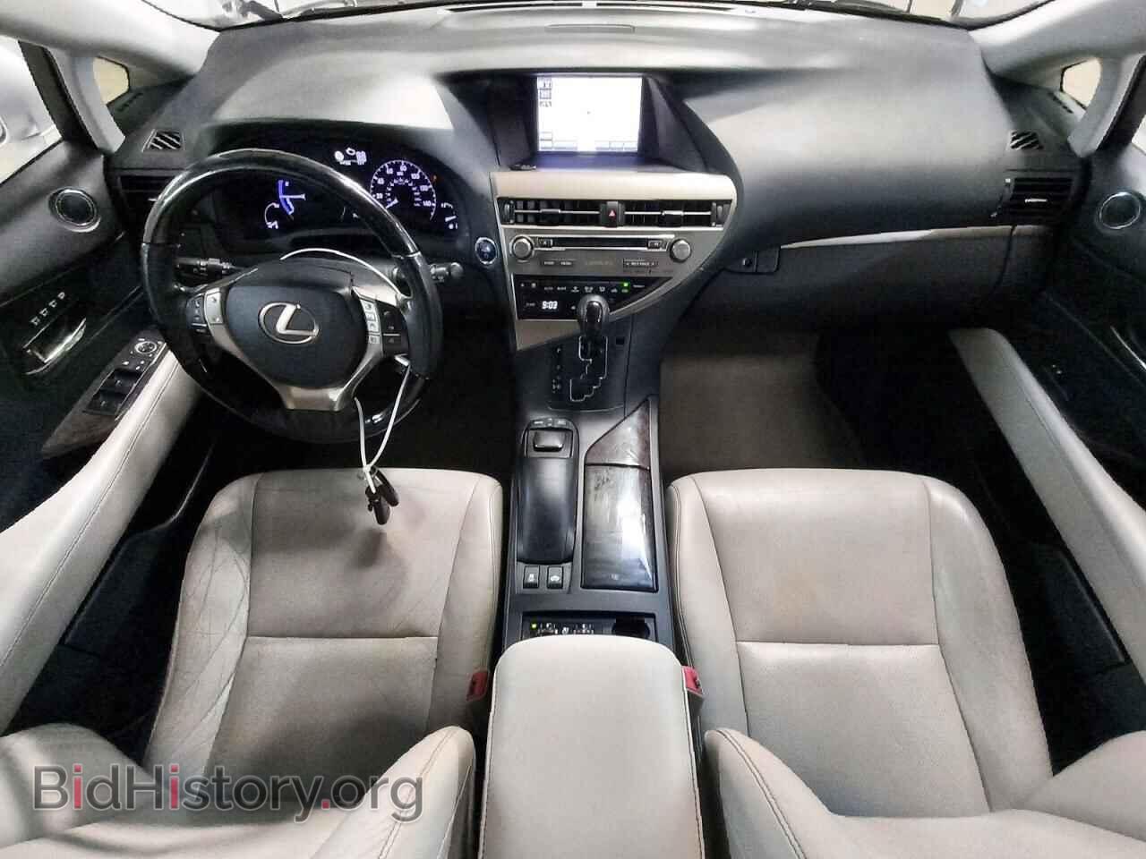 2013 LEXUS RX450 - VIN: JTJBC1BAXD2056482 - Photo 8
