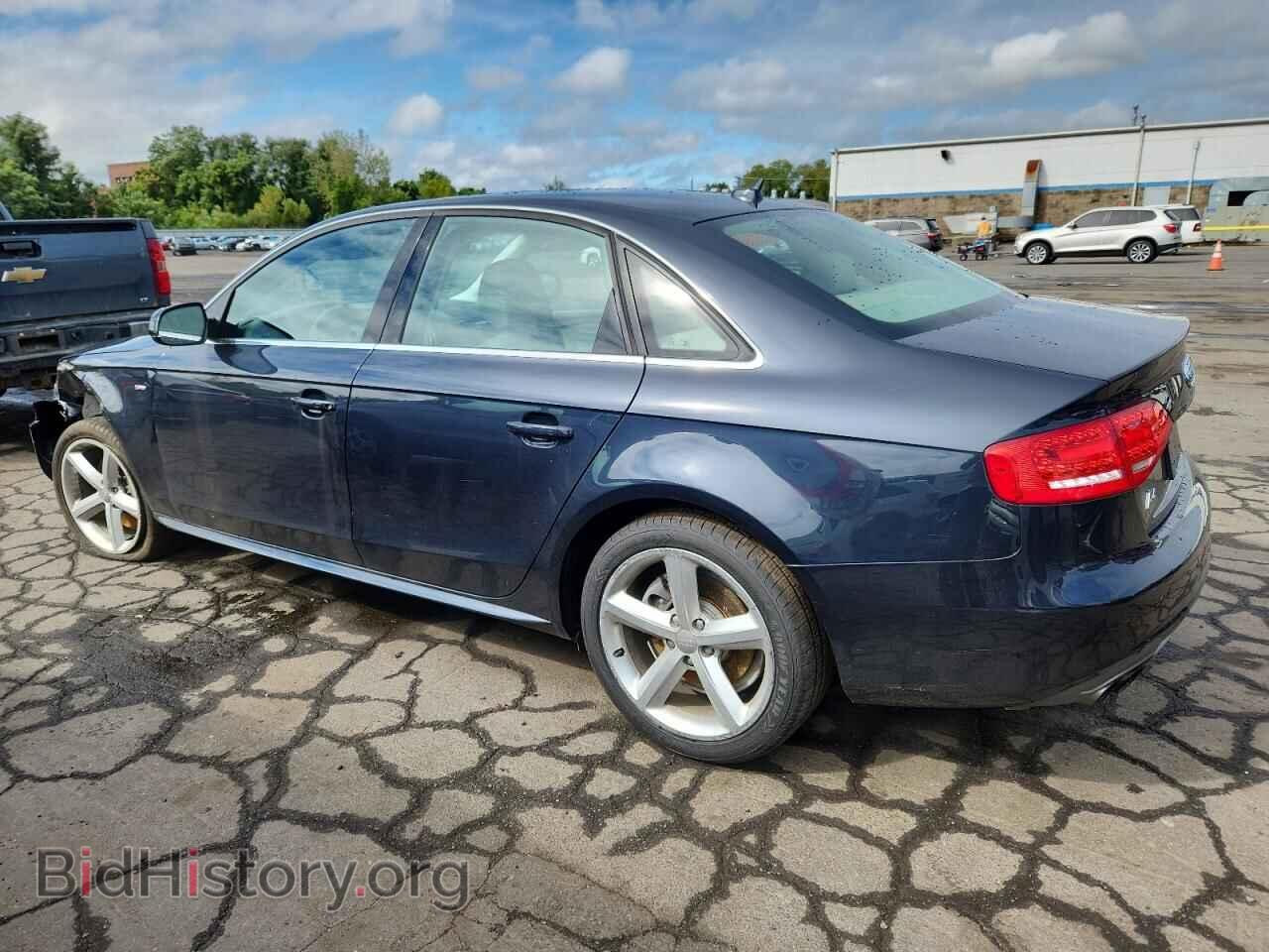 2012 AUDI A4 - VIN: WAUFFAFL9CA100027 - Фото 2
