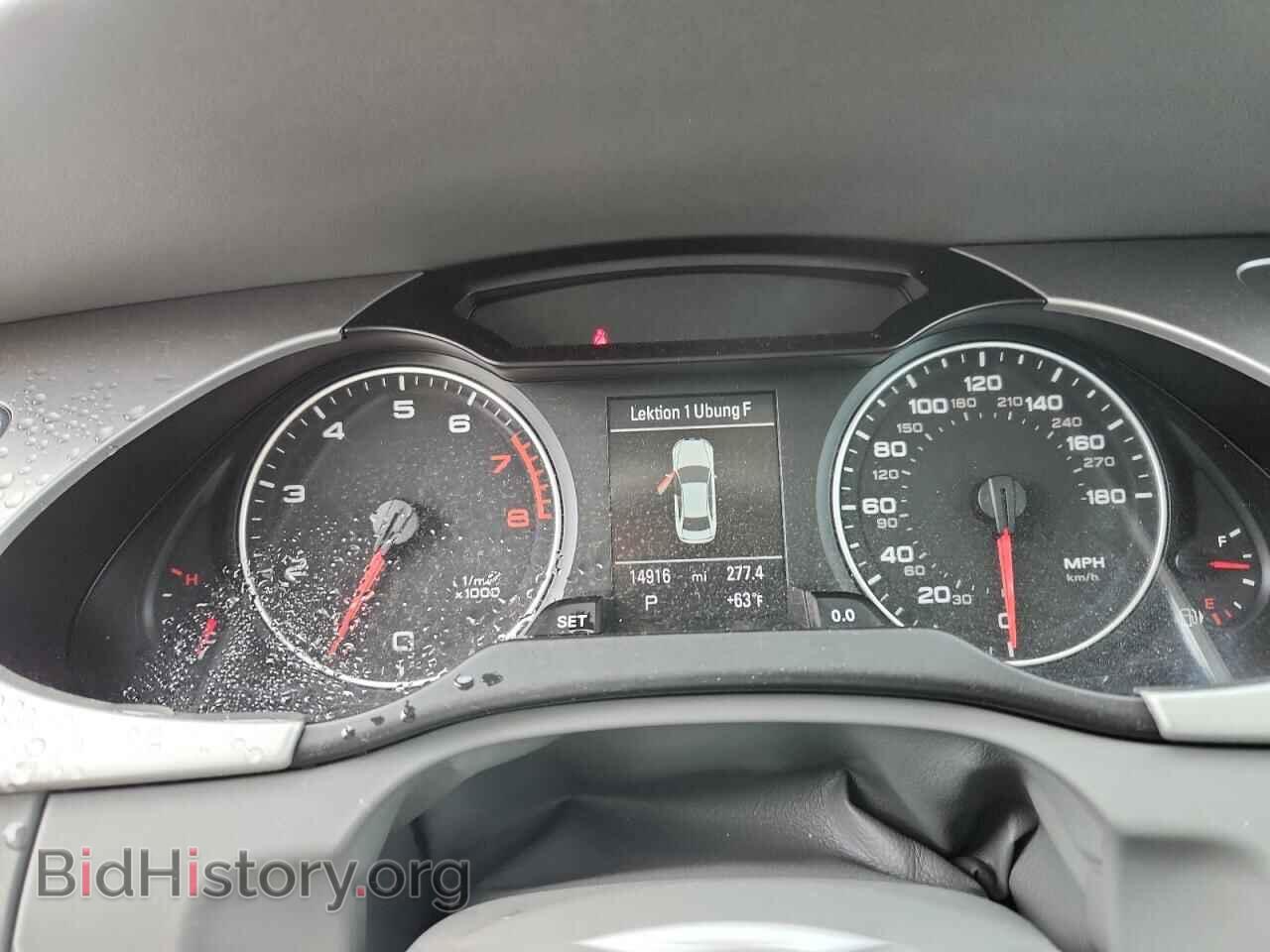 2012 AUDI A4 - VIN: WAUFFAFL9CA100027 - Фото 9