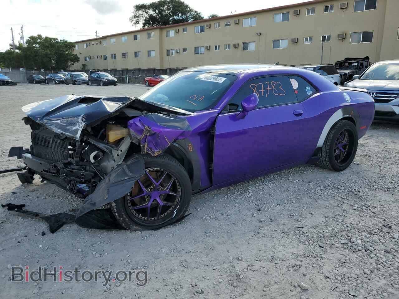 Фотография 2C3CDZAGXGH330207 - DODGE CHALLENGER 2016