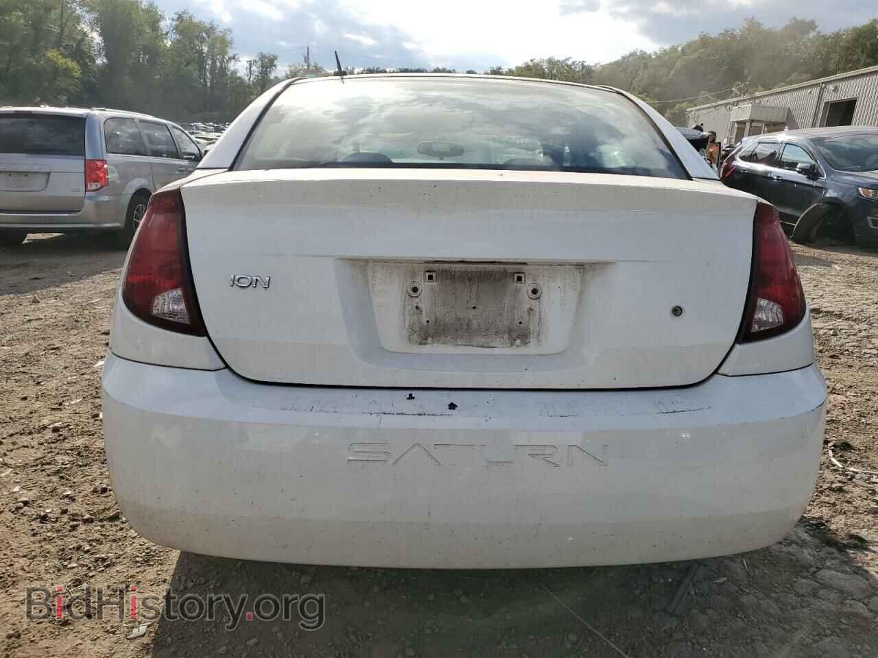 2007 SATURN ION - VIN: 1G8AJ55F07Z197117 - Фото 6