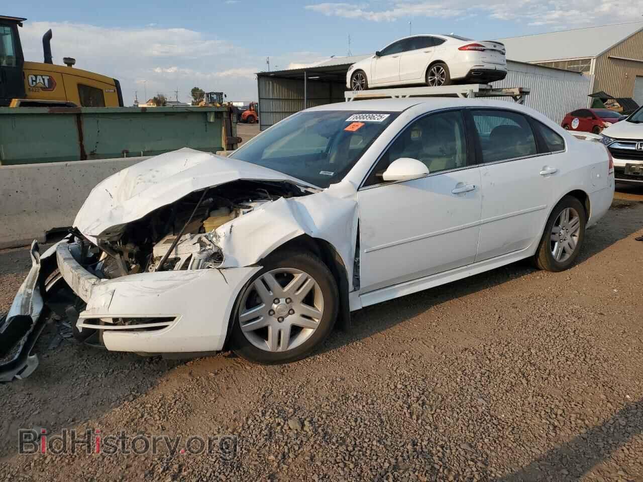 Photo 2G1WB5E36C1180753 - CHEVROLET IMPALA 2012
