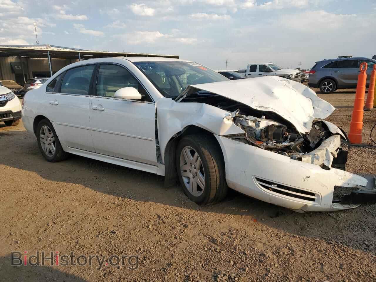 2012 CHEVROLET IMPALA - VIN: 2G1WB5E36C1180753 - Фото 4