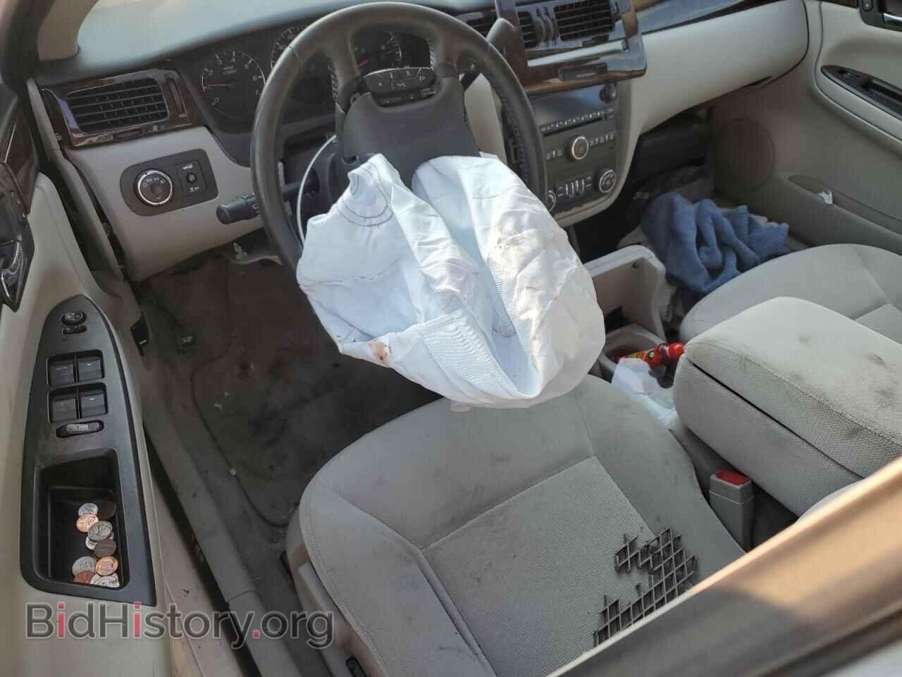 2012 CHEVROLET IMPALA - VIN: 2G1WB5E36C1180753 - Фото 8