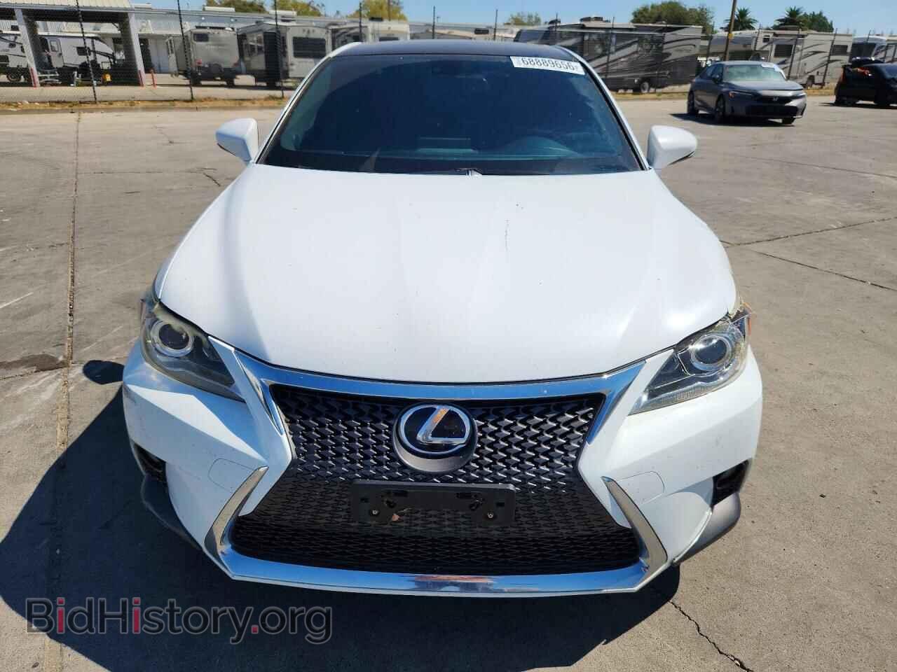 2016 LEXUS CT 200 - VIN: JTHKD5BH3G2268728 - Photo 5