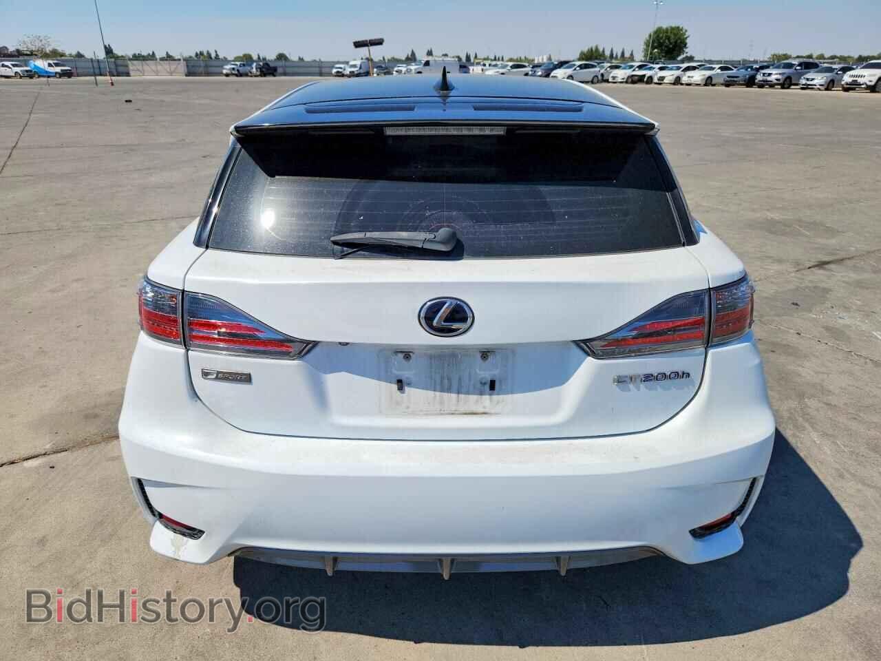 2016 LEXUS CT 200 - VIN: JTHKD5BH3G2268728 - Photo 6