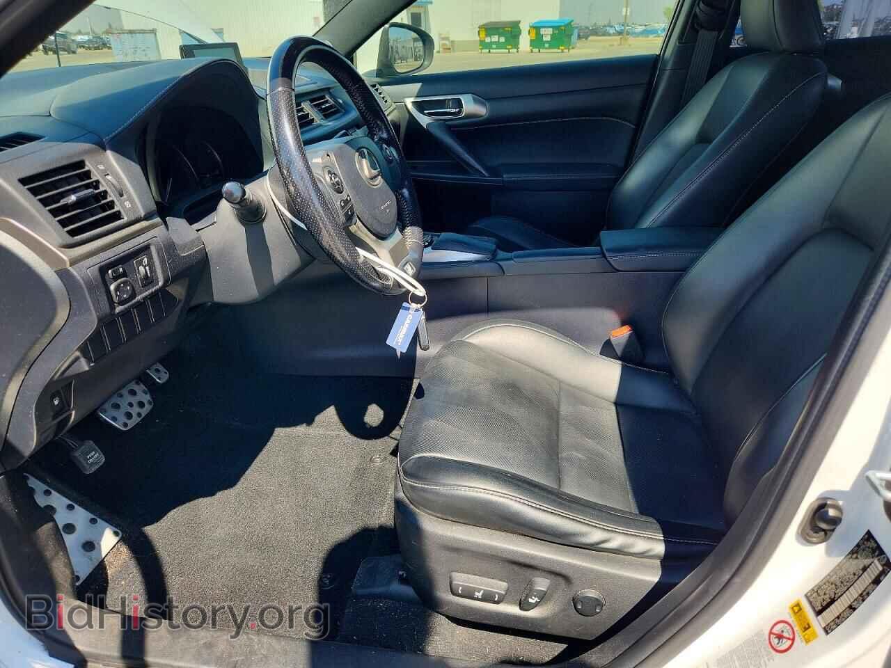 2016 LEXUS CT 200 - VIN: JTHKD5BH3G2268728 - Photo 7