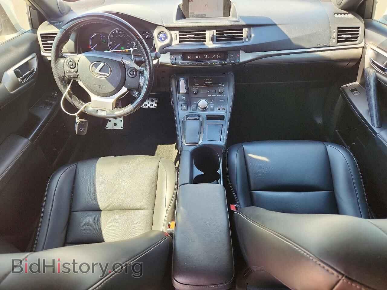 2016 LEXUS CT 200 - VIN: JTHKD5BH3G2268728 - Photo 8