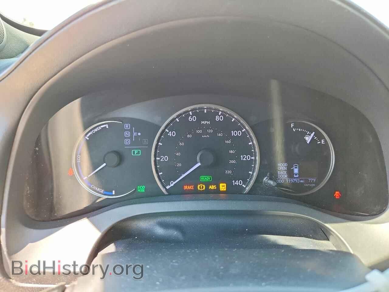 2016 LEXUS CT 200 - VIN: JTHKD5BH3G2268728 - Photo 9