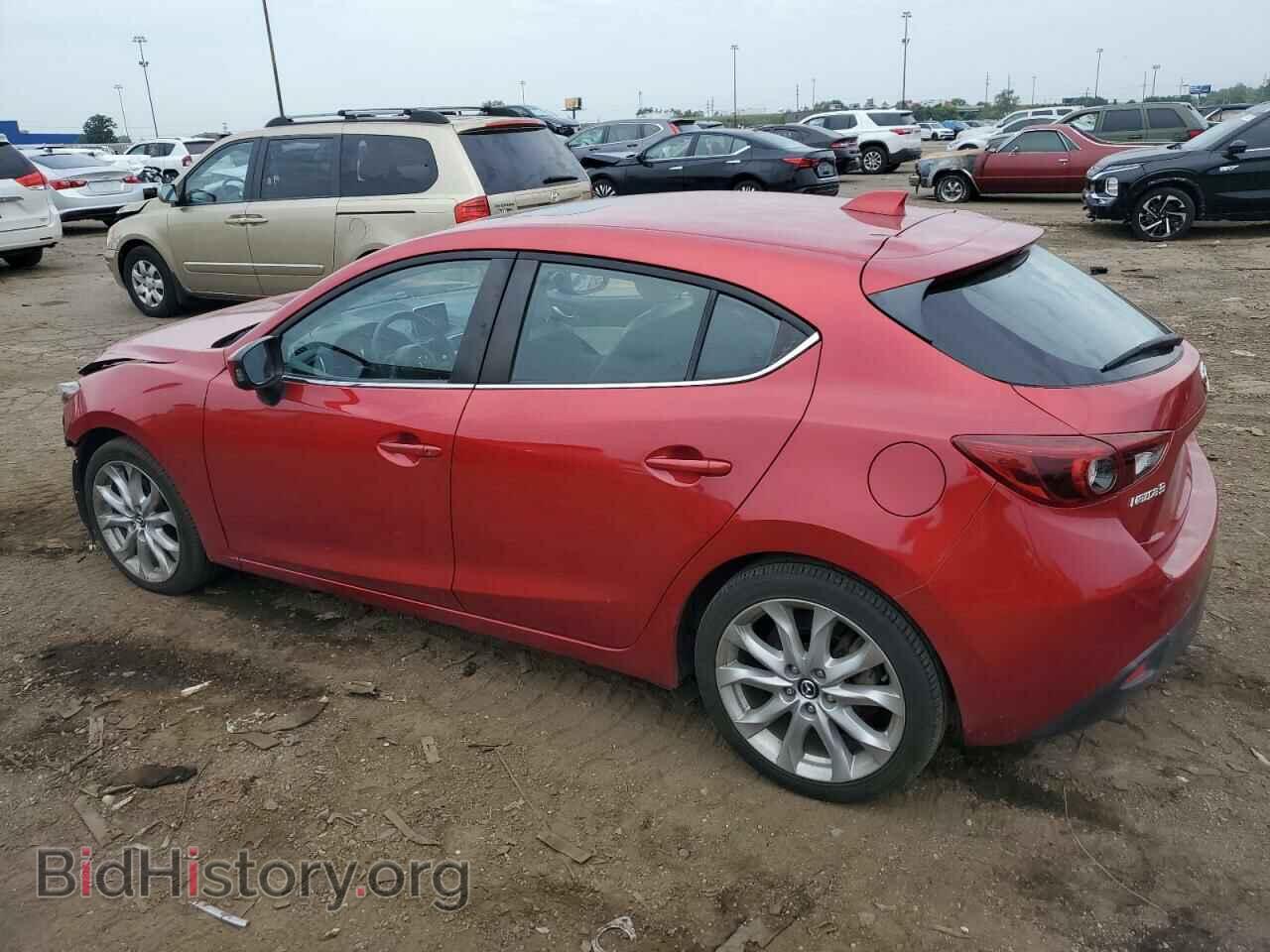 2014 MAZDA 3 - VIN: JM1BM1M32E1150281 - Фото 2