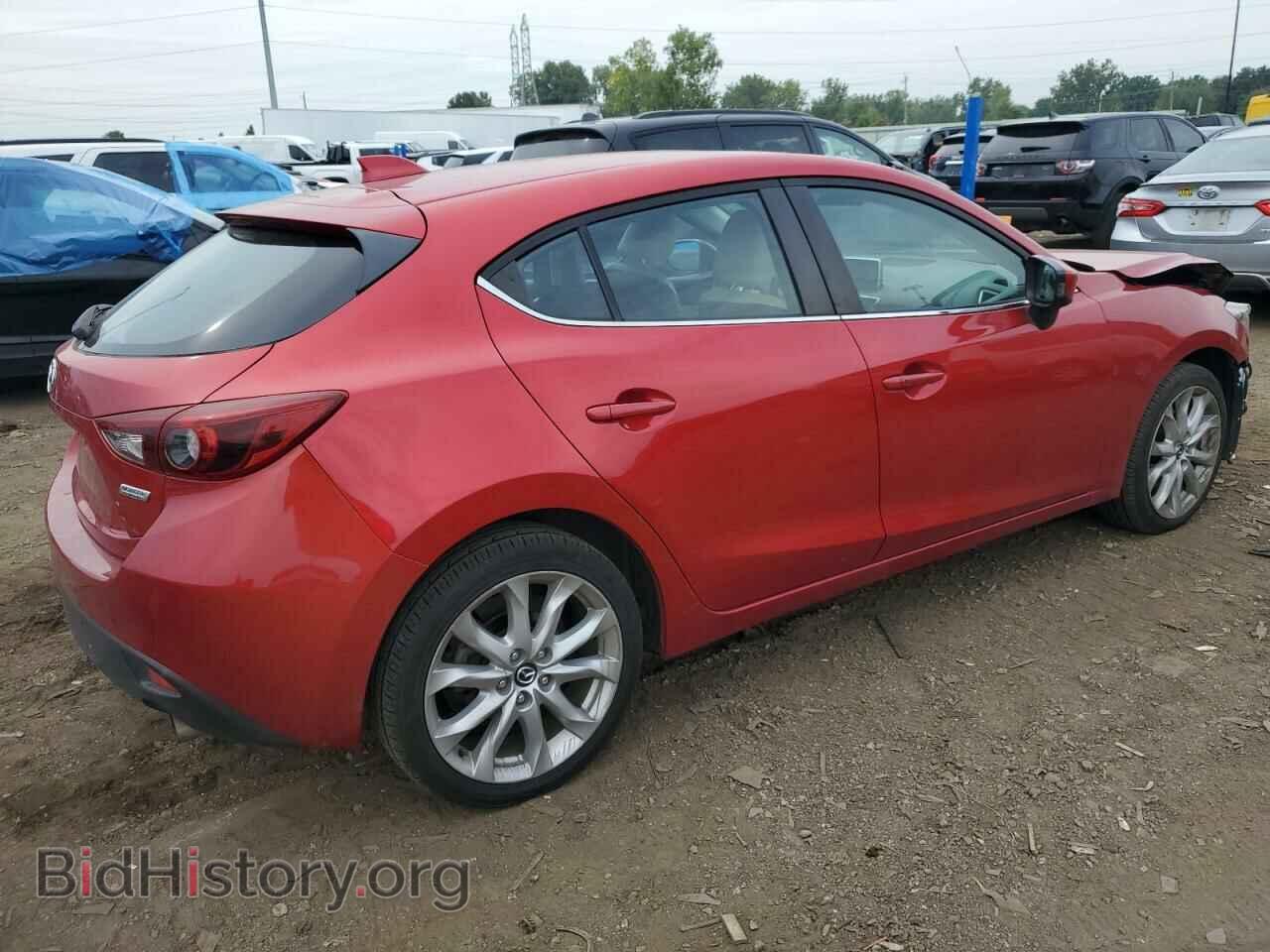 2014 MAZDA 3 - VIN: JM1BM1M32E1150281 - Фото 3