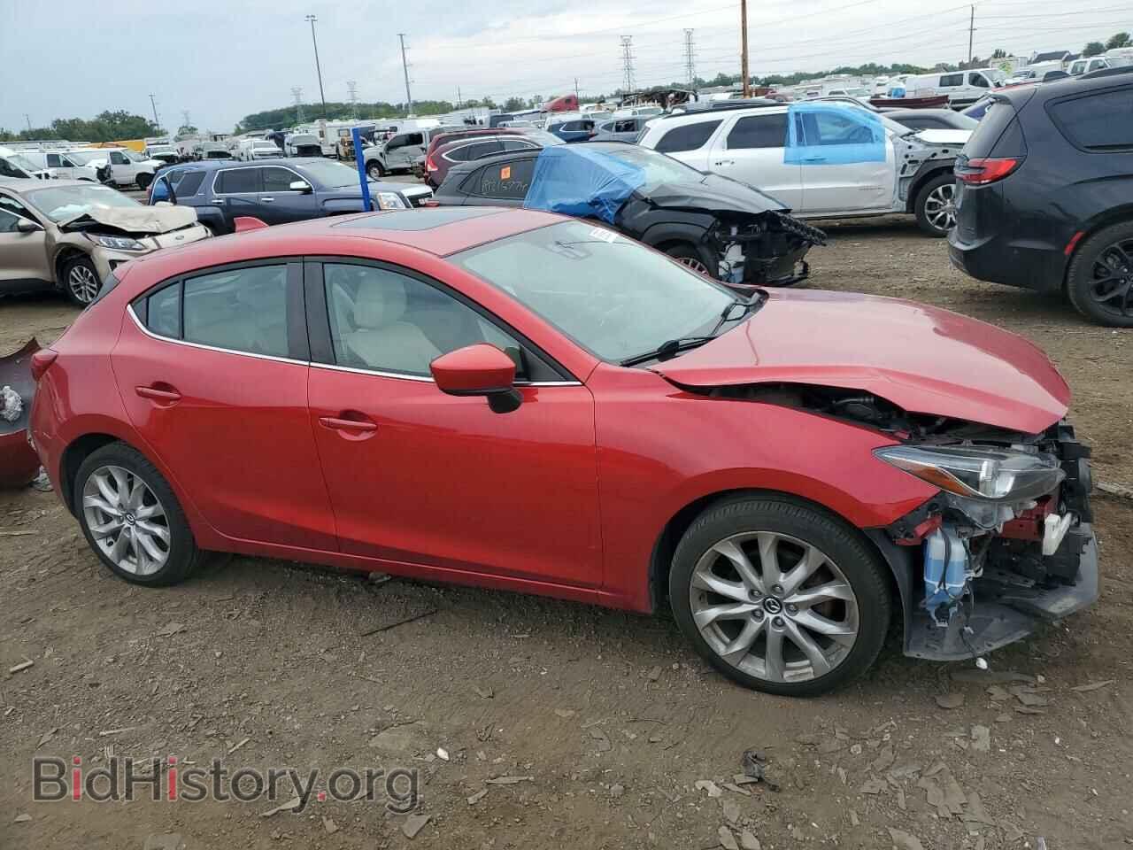 2014 MAZDA 3 - VIN: JM1BM1M32E1150281 - Фото 4