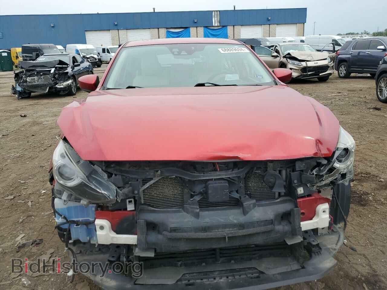 2014 MAZDA 3 - VIN: JM1BM1M32E1150281 - Фото 5