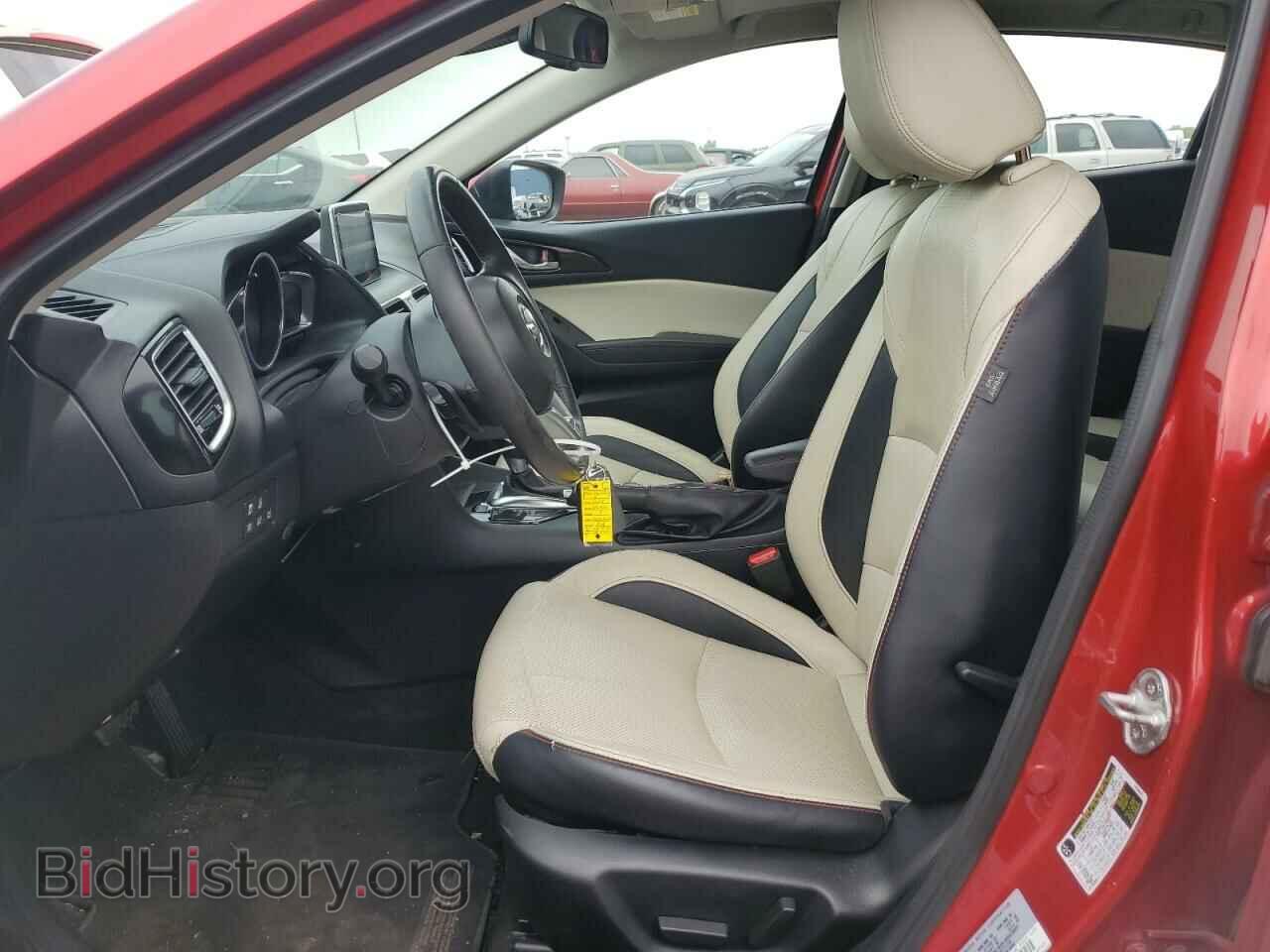 2014 MAZDA 3 - VIN: JM1BM1M32E1150281 - Фото 7