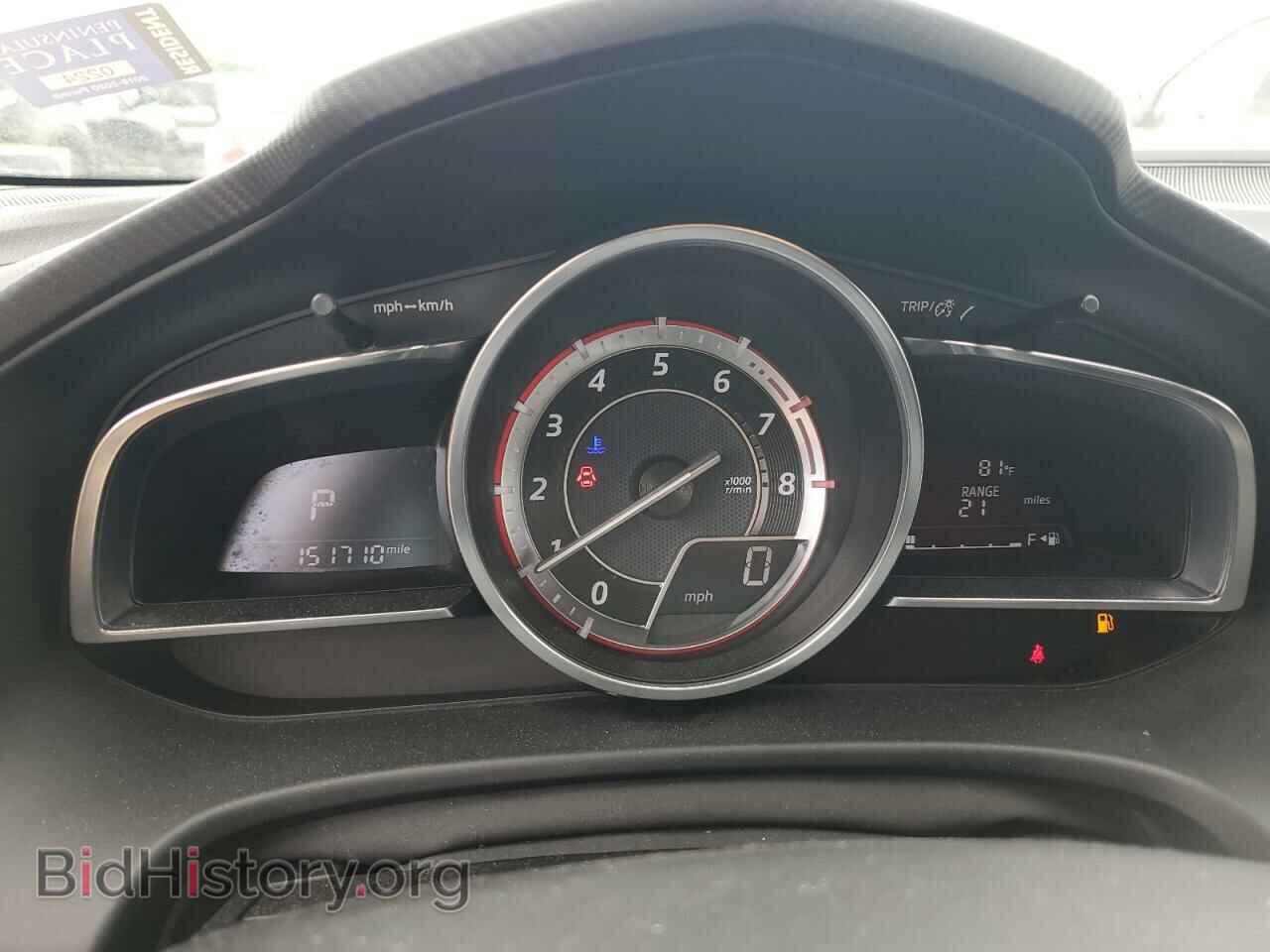 2014 MAZDA 3 - VIN: JM1BM1M32E1150281 - Фото 9