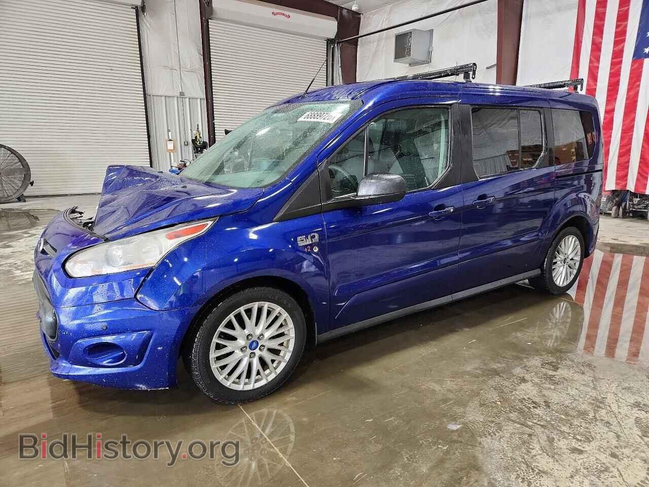 Photo NM0GS9F70G1281137 - FORD TRANSIT 2016