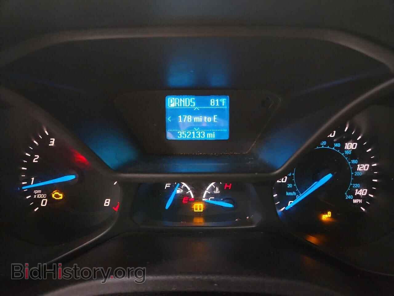 2016 FORD TRANSIT - VIN: NM0GS9F70G1281137 - Photo 9