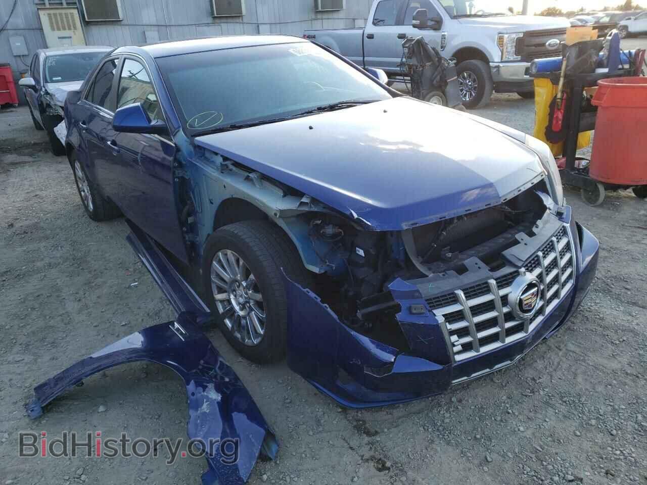 Фотография 1G6DA5E58C0103822 - CADILLAC CTS 2012