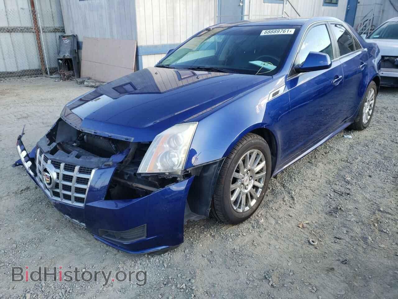 2012 CADILLAC CTS - VIN: 1G6DA5E58C0103822 - Фото 2