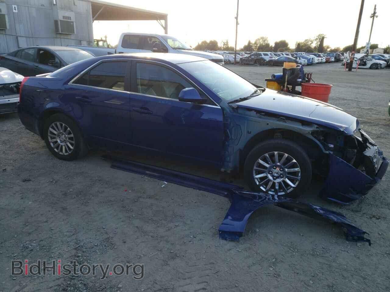 2012 CADILLAC CTS - VIN: 1G6DA5E58C0103822 - Фото 9
