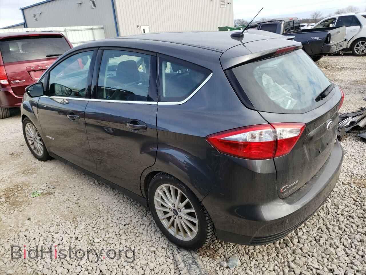 2016 FORD CMAX - VIN: 1FADP5BU3GL120240 - Фото 2