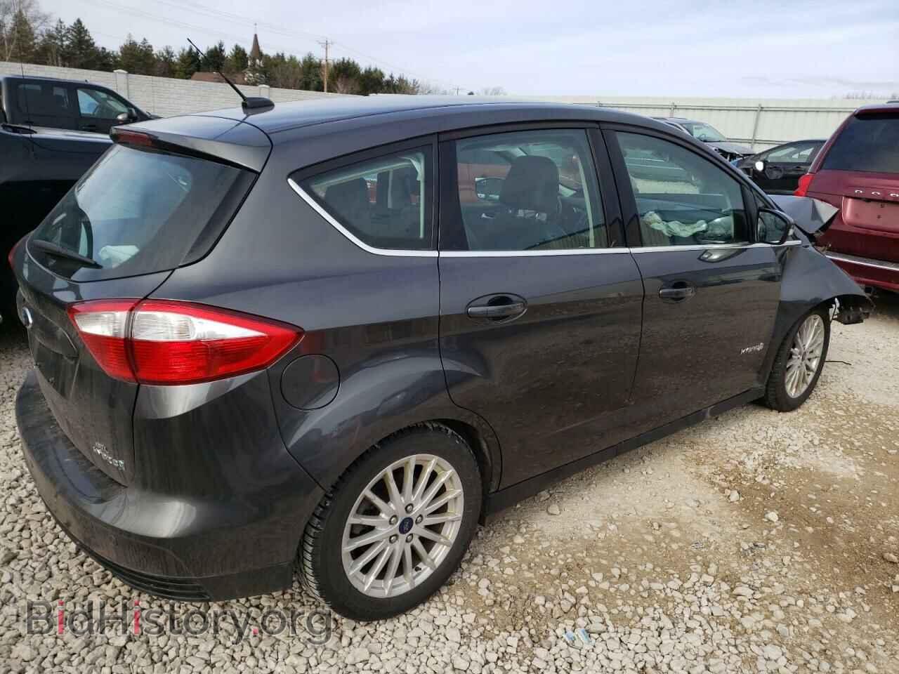 2016 FORD CMAX - VIN: 1FADP5BU3GL120240 - Фото 3