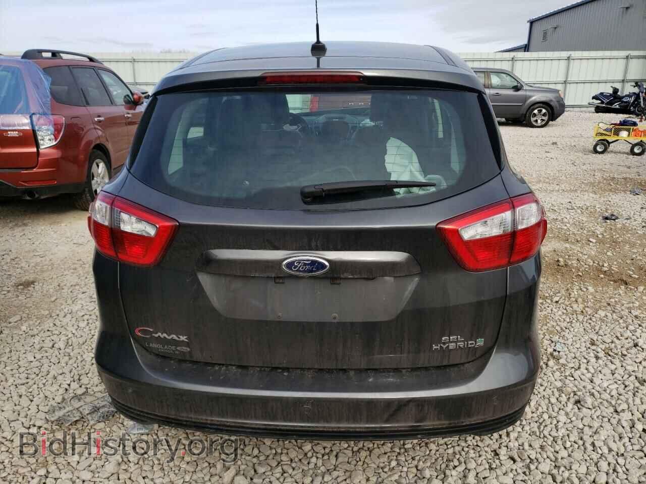 2016 FORD CMAX - VIN: 1FADP5BU3GL120240 - Фото 6