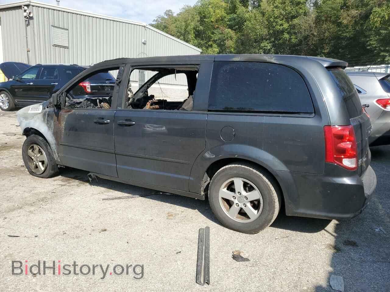 2012 DODGE CARAVAN - VIN: 2C4RDGBG5CR312100 - Фото 2