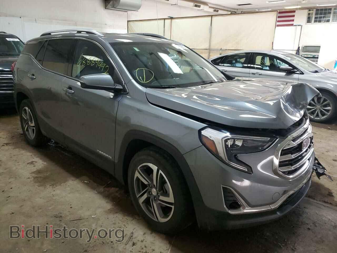 2020 GMC TERRAIN - VIN: 3GKALPEV6LL287414 - Фото 4