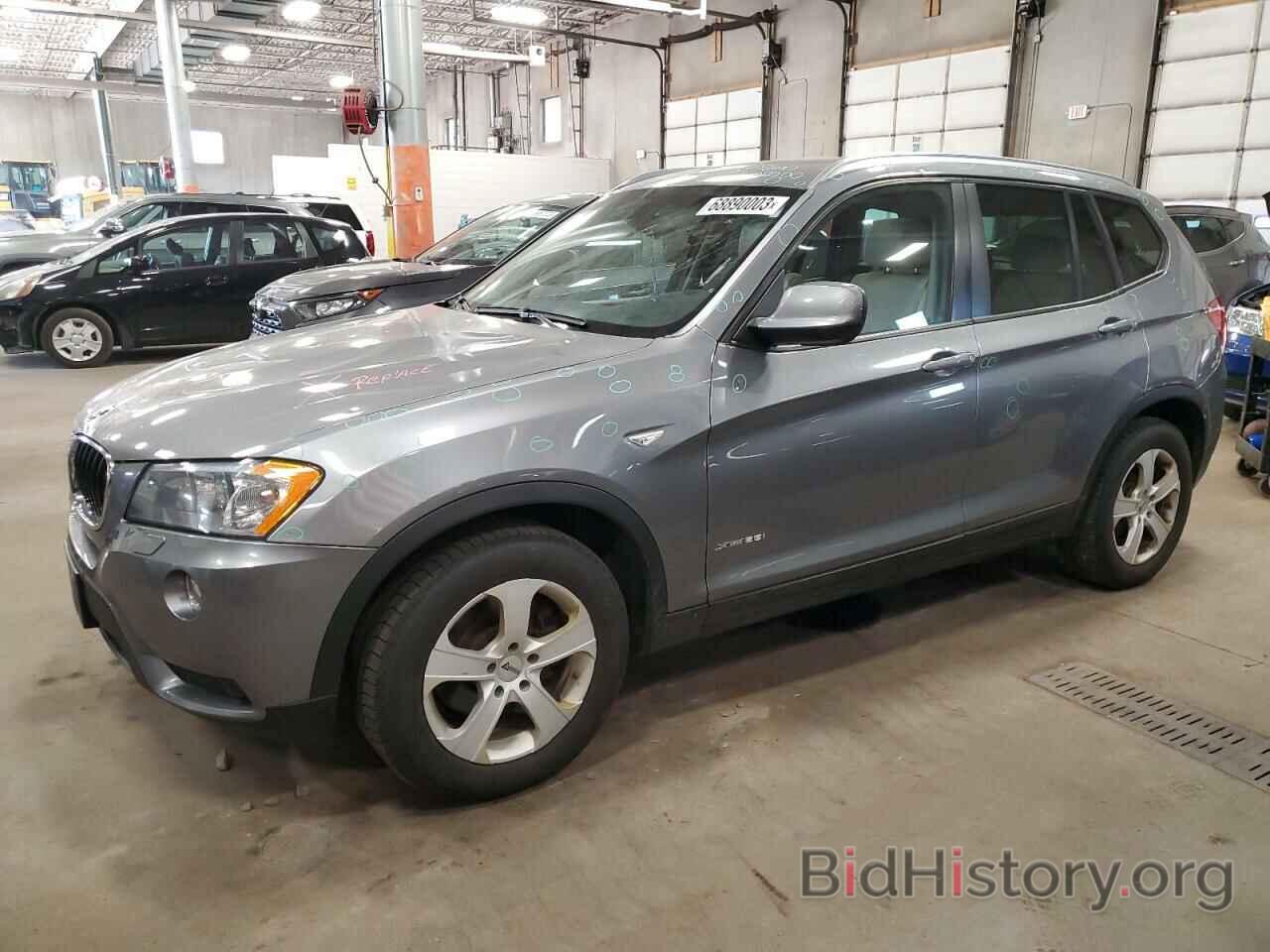 Photo 5UXWX9C56E0D26380 - BMW X3 2014