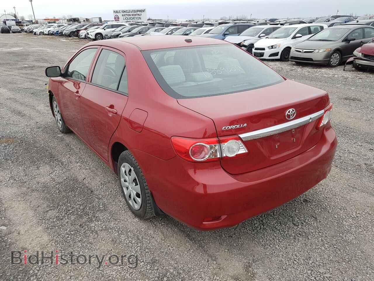 2013 TOYOTA COROLLA - VIN: 2T1BU4EE9DC074540 - Фото 3