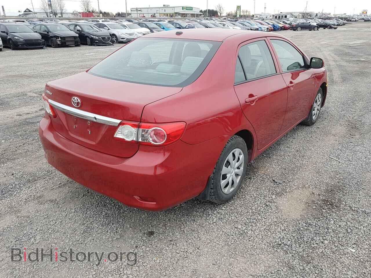 2013 TOYOTA COROLLA - VIN: 2T1BU4EE9DC074540 - Фото 4